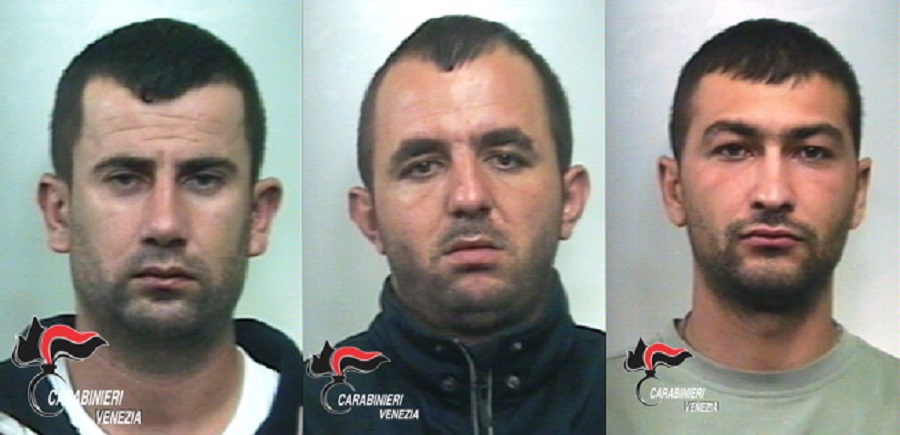 RUBANO UN TRATTORE A MORSANO AL TAGLIAMENTO: TRE ALBANESI IN MANETTE A PORTOGRUARO
